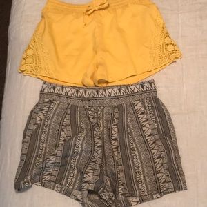 Boutique shorts bundle